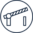 Controllo accessi in zone delimitate sicurezza