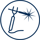 Attività di saldatura