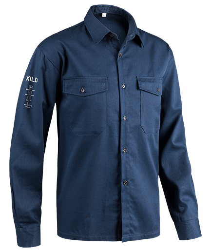 Camicia antistatica X80B - Fronte